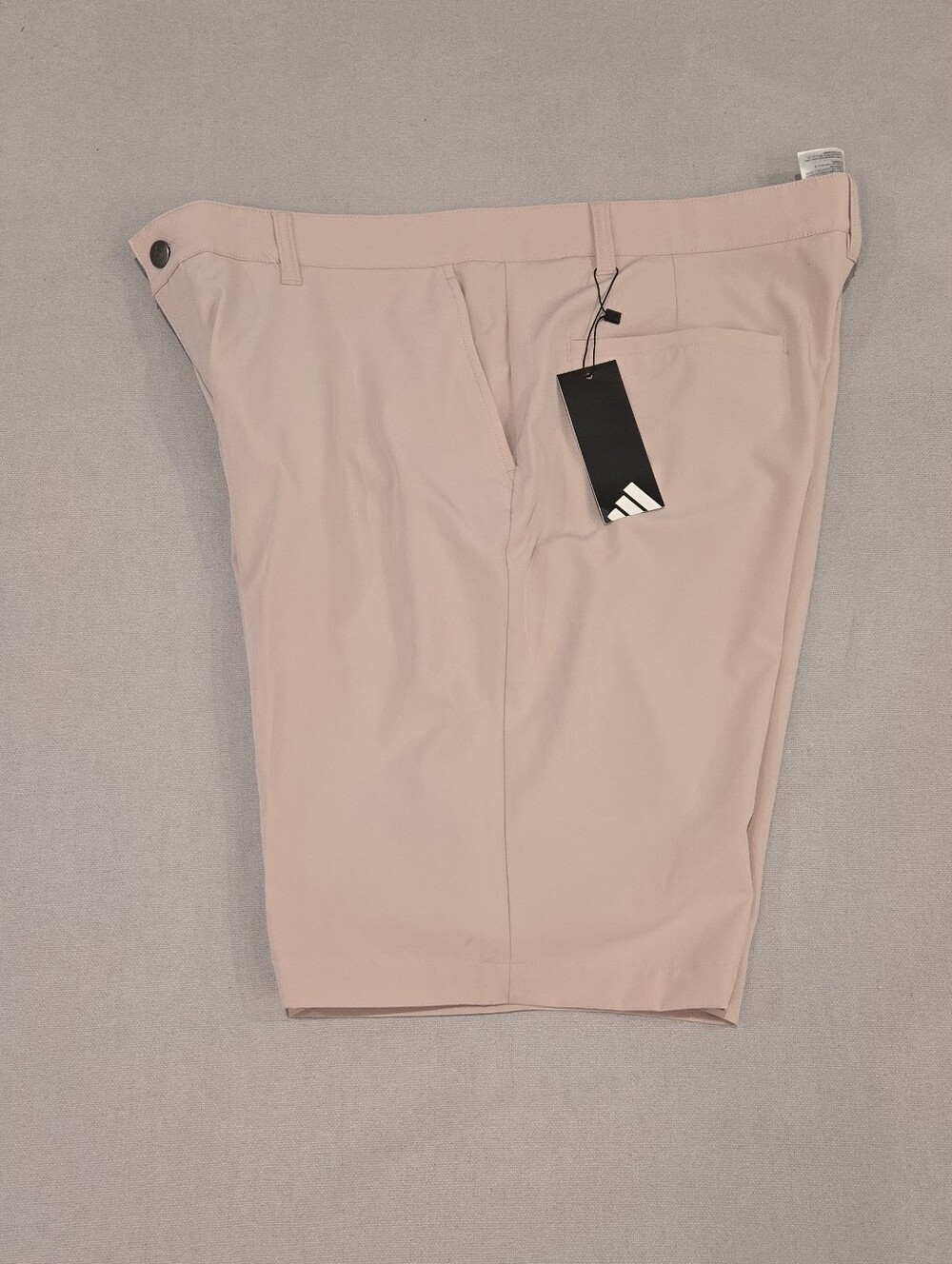 Adidas Ultimate Stretch Golf Shorts Size 36 Wonder Taupe 10"  NWT